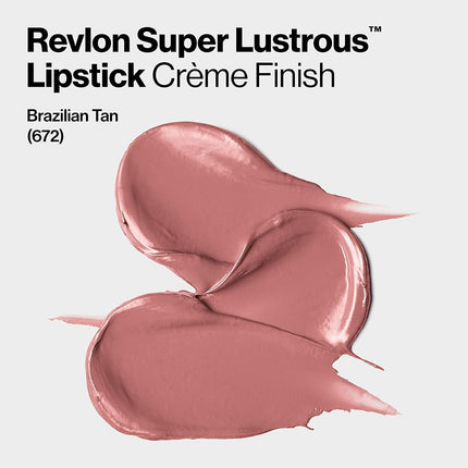 REVLON Superlustrous Lipstick N°672 Brazilian Tan 4.2 g