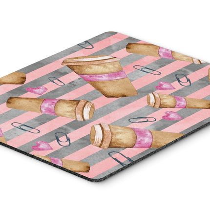 Caroline's Treasures Desk Artwork Mouse Pad, Multi