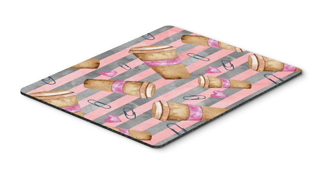 Caroline's Treasures Desk Artwork Mouse Pad, Multi