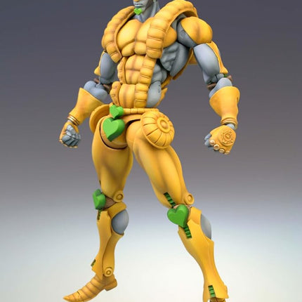 Super Action Statue JoJo's Bizarre Adventure Part 3" "The World Approx. 6.5 inches (165 mm) PVC & ABS & Nylon Painted Action Figure