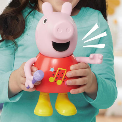 Peppa Pig Talk & Sing Peppa Doll - English Version
