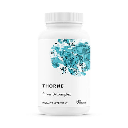Thorne Research - Stress B-Complex - Vitamins B2, 
