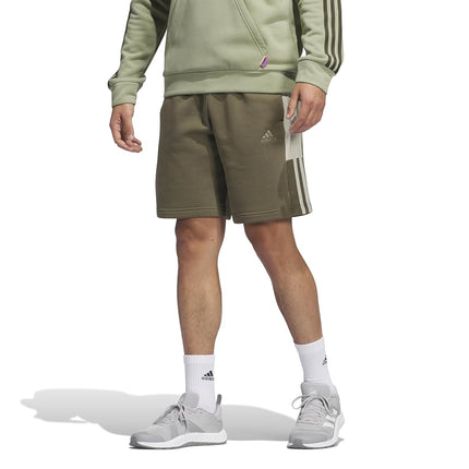 adidas Men's Essentials 3-Stripes Fleece Color Blo