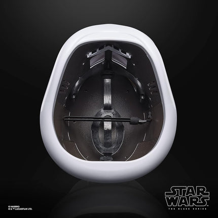 Star Wars The Black Series Casque Électronique Premium Stormtrooper du Premier Ordre, Article de Collection de Jeu de Rôle Le Dernier Jedi