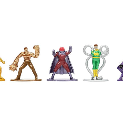 Marvel Spider-Man 18-Pack Series 8 Die-cast Figures, Toys for Kids and Adults