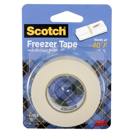 Scotch Freezer Tape, 3/4 x 1000 Inch (178)