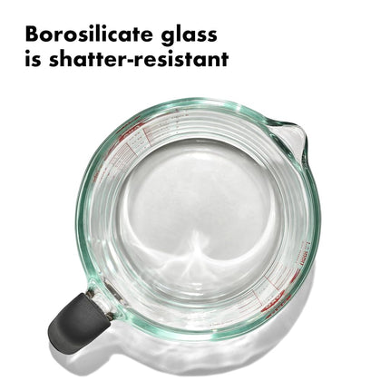 OXO Good Grips Glass Measuring Cup, 4 Cup / 1 Litre