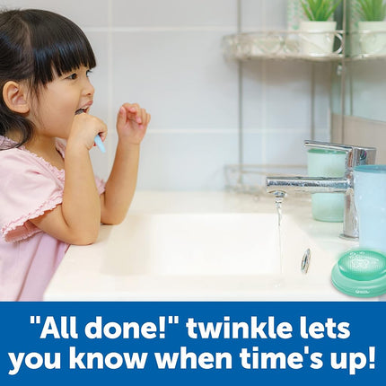 Learning Resources 2-Minute Toothbrushing Timer - Age 3+ Helps Kids Dental Health, Toddler Timer for Bathroom, Multicolor