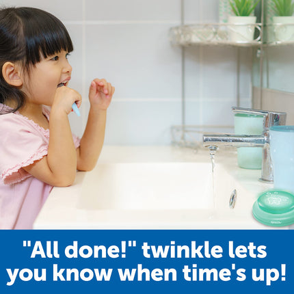 Learning Resources 2-Minute Toothbrushing Timer - Age 3+ Helps Kids Dental Health, Toddler Timer for Bathroom, Multicolor