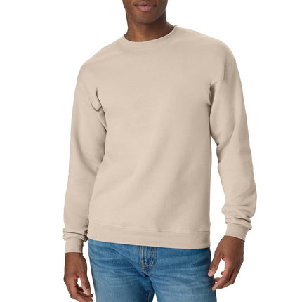 Hanes Men's Ecosmart Fleece Sweatshirt, Cotton-ble