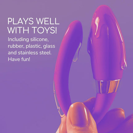 Astroglide Toy 'N Joy, Water-Based Personal Lubricant | Toy-Safe Personal Lubricant, 5 fl. oz.