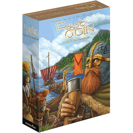 Feuerland Spiele, A Feast for Odin: The Norwegians