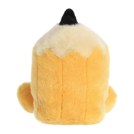Aurora Adorable Palm Pals Tike Pencil Stuffed Animal - Pocket-Sized Play - Collectable Fun - Yellow 5 Inches