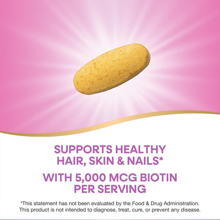 Enzymatic Therapy Biotin Forte Tablets with Zinc, 60 Count