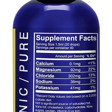 Aussie Trace Minerals - with Lemon/Lime Organic Extracts
