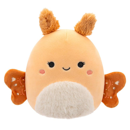 Squishmallows Original 5-Inch Plush 10-Pack - Gigi Tabby Cat, Dolan Dino, Brina Bigfoot, Maui Pineapple, Amal Moth, and More - Ultrasoft Official Jazwares Plush