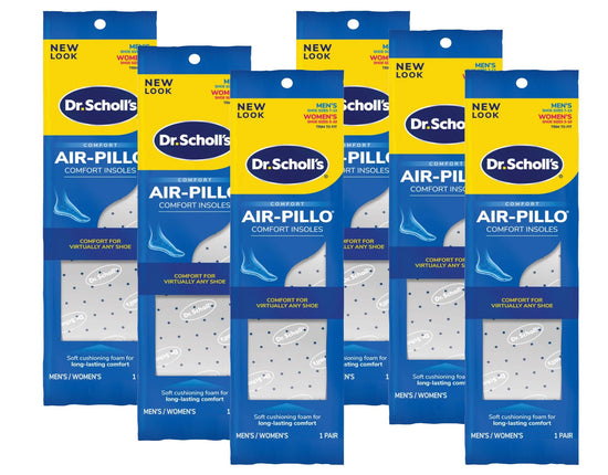 Dr. Scholl's Air-Pillo Insoles Unisex (6 Pack)