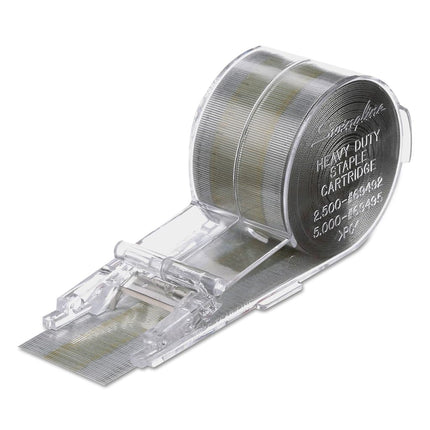 Swingline Premium Staple Cartridge, 5,000 Staples/Cartridge, 3/8" Leg Length, Jam Free Staples for Swingline Stapler Heavy Duty, Perfect for Home Office Supplies & Desktop, 40 Sheet Capacity (69495)