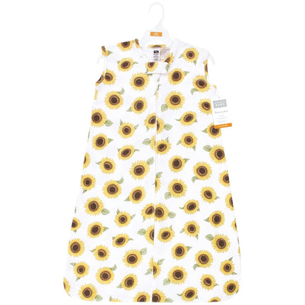 Gigoteuse sans manches en coton pour bébé unisexe Hudson Baby, collection tournesol, 12-18 mois