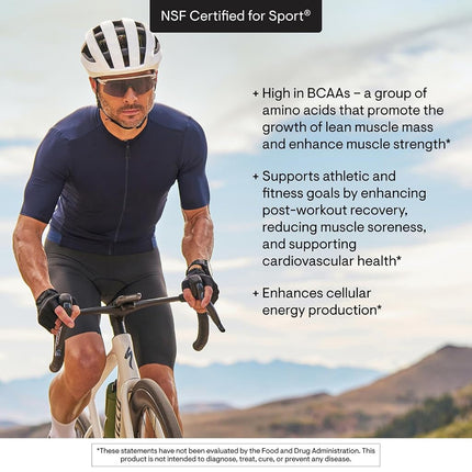 Thorne Research - Amino Complex - Clinically-Validated EAA and BCAA Powder for Pre or Post-Workout - Promotes Lean Muscle Mass and Energy Production (30 Servings (30 Stick Packs), Lemon Flavor)