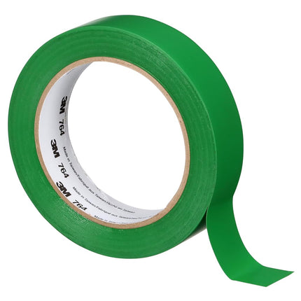 3M Floor Marking Solutions Vinyl Tape, 764, 1 in b