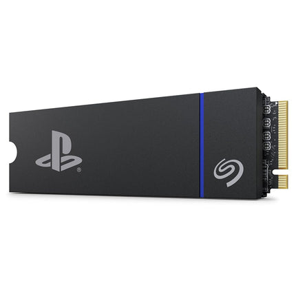 Seagate Game Drive PS5 SSD NVMe pour PS5 Disque SSD interne 1 To – PCIe Gen4 NVMe 1.4, sous licence officielle, jusqu'à 7300 Mo/s avec dissipateur thermique (ZP1000GP3A1011)