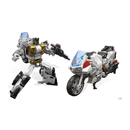 Figura de acción Transformers Generations Mayhem Deluxe Groove