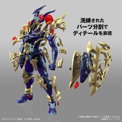 BANDAI Hobby Figure-Rise Standard Amplified Yu-Gi-Oh! Black Luster Soldier