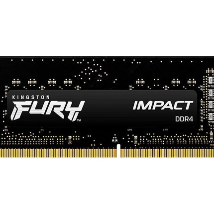 Kingston FURY Impact 32 GB 3200MHz DDR4 CL20 Laptop Memory Single Module KF432S20IB/32