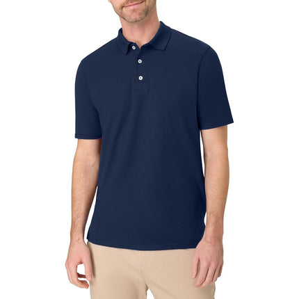 Hanes Men's FreshIQ Polo Shirt, Men’s X-Temp Polo 