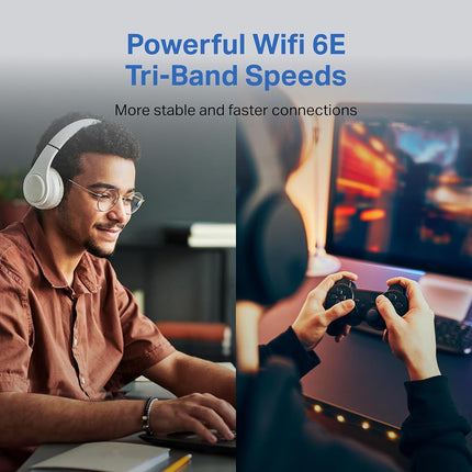 TP-Link AXE5400 WiFi 6E USB Adapter for Desktop PC (Archer TXE70UH) Tri-Band Wireless Network Adapter, Ultra-Low Latency, MU-MIMO, OFDMA, Refined Security, WPA3, Supports Windows 11/10