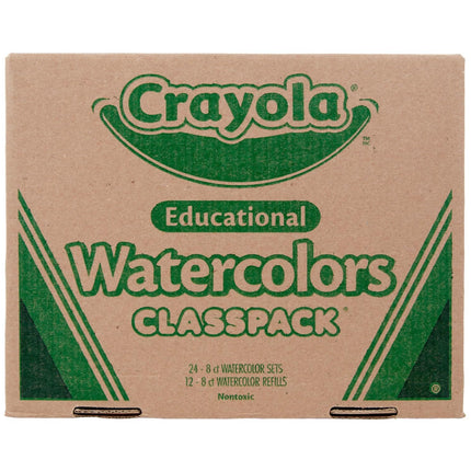 Crayola Watercolors Classpack, Bulk Paint Set For 