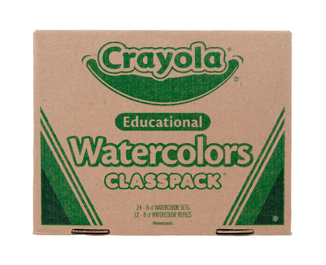 Crayola Watercolors Classpack, Bulk Paint Set For 