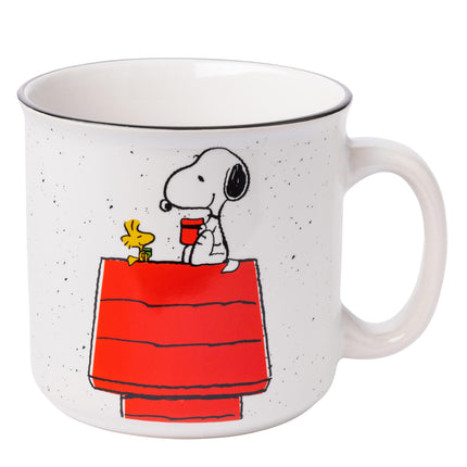 Silver Buffalo Peanuts Snoopy and Woodstock Get Co