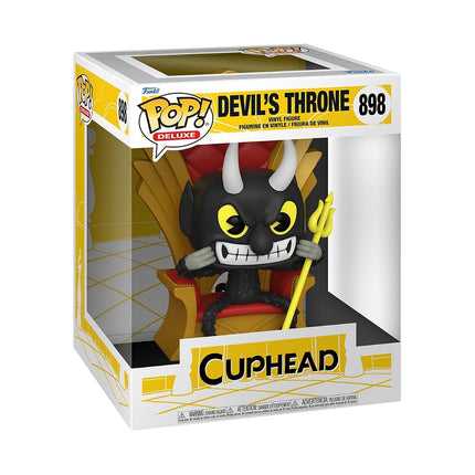 Funko POP! Deluxe: Cuphead - The Devil in Chair