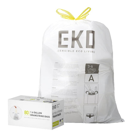 EKO Easy-Dispense Roll 80 Count Extra-Strong Draws