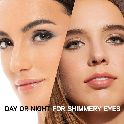Physicians Formula Shimmer Strips Extreme Shimmer Shadow & Liner - Nude Eyes - 0.12 oz