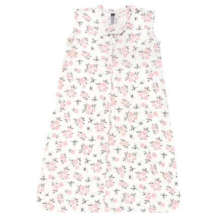 Hudson Baby Unisex Baby Cotton Sleeveless Wearable