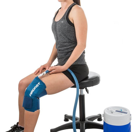 Aircast Terapia de Frío Cryo/Cuff: Cryo/Cuff de Rodilla, Mediano