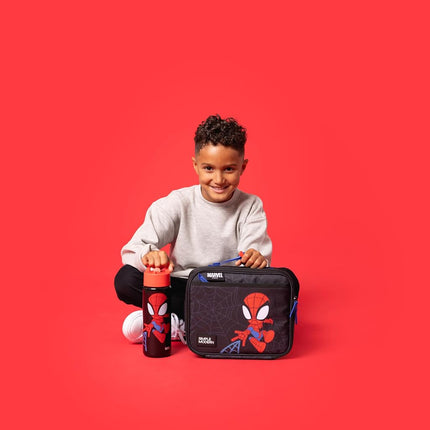 Simple Modern Marvel Spidey Kids Lunch Box & Insulated Lunch Bag for School