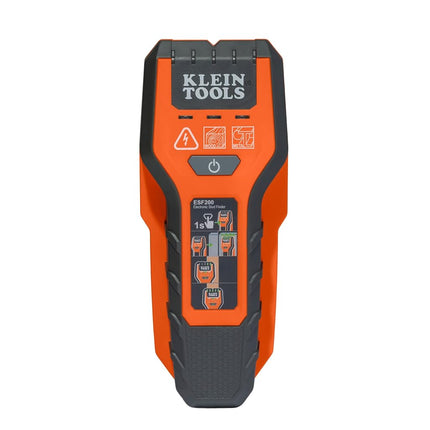 Klein Tools ESF200 Multi-scan dubbfinder and wall Scanner with LED Indicators, Fast Automatic Calibration, detect Wood, Metal and Live AC, one-Handed Operation, Compact wall Detector