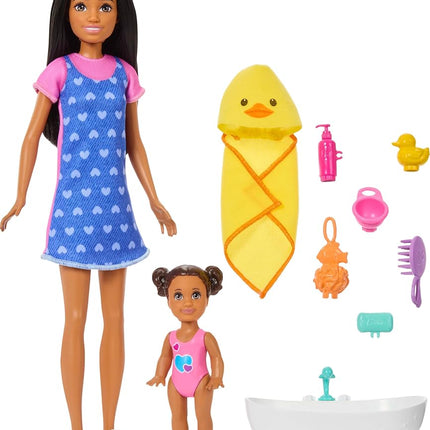 Barbie Skipper Babysitters Inc Fashion Doll, Plays
