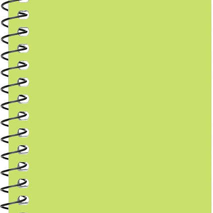 Mead Small Notebook, 24 Pack of pocket notebook 3x5 " College Ruled Small Memo Pad Wirebound 60 Sheets, Pastel Colors of Mini Notebook in Bulk pack