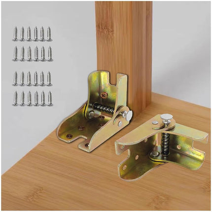 4 Pack Folding Bracket, Colors
