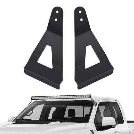 Nilight 2PCS 52â€ Curved LED Light Bar Bracket at 