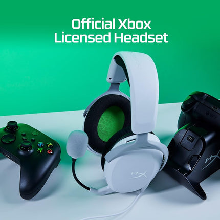 HyperX CloudX Stinger 2 Core - Gaming Headset for Xbox | Lightweight over-ear headsets with mic | Swivel-to-mute function | 40mm drivers | Audio controls on the headset itself