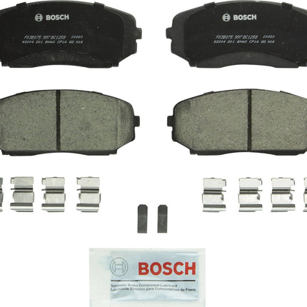 BOSCH BC1258 QuietCast Premium Ceramic Disc Brake 