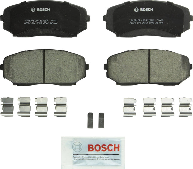 BOSCH BC1258 QuietCast Premium Ceramic Disc Brake 