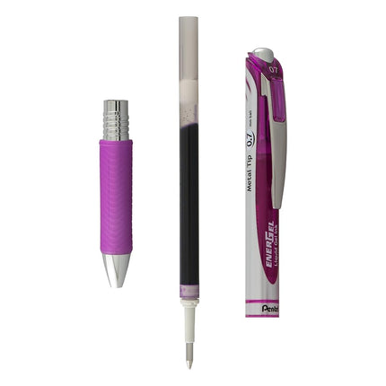 Pentel 0.7mm Energel Refill - Violet