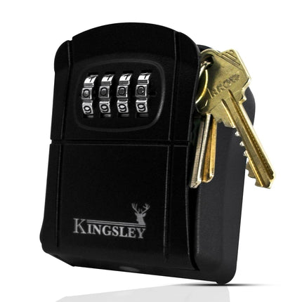 Kingsley QCH-807 Key Storage Box, Wall Mounted, Re